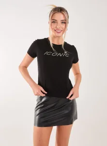 Diamante Iconic Tee / BLACK