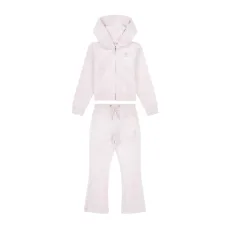 Diamante Zip Thru & Bootcut Jogger Tracksuit