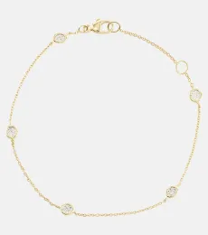 Diamonds By The Dozen 10kt gold bracelet with diamonds Diamonds By The Dozen 10kt gold bracelet with diamonds