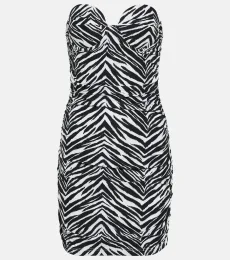 Diana strapless minidress