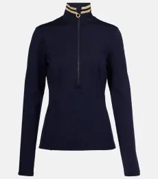 Diane half-zip ski top
