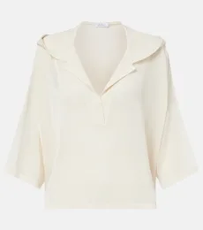 Didy knitted cotton-blend shirt Didy knitted cotton-blend shirt