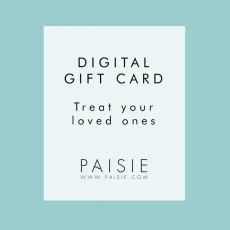 Digital gift card