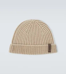Dinghy ribbed-knit cashmere beanie Dinghy ribbed-knit cashmere beanie