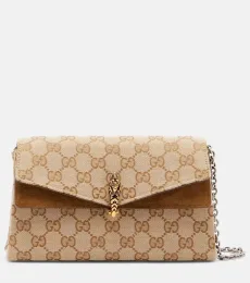 Dionysus Small GG canvas shoulder bag