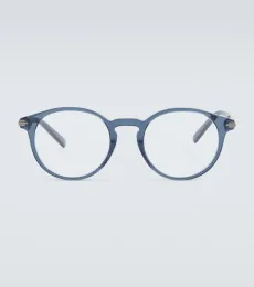 DiorBlackSuitO R6I round glasses