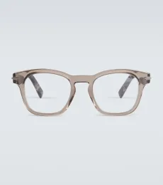 DiorBlackSuitO S10I square glasses