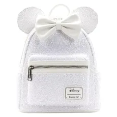 Disney Minnie Mouse Sequin Wedding Womens Double Strap Shoulder Bag Purse, Multi, One Size, Disney Minnie Sequin Wedding Mini Backpack Disney Minnie Mouse Sequin Wedding Womens Double Strap Shoulder Bag Purse, Multi, One Size, Disney Minnie Sequin Wedding Mini Backpack