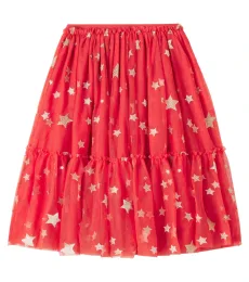 Ditsy Stars embroidered tulle skirt Ditsy Stars embroidered tulle skirt