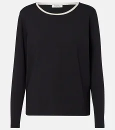 Divina cotton-blend T-shirt Divina cotton-blend T-shirt