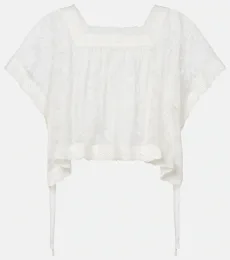 Dôen Crop top Vennette de encaje Dôen Crop top Vennette de encaje