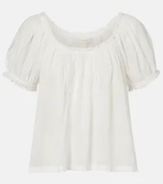 Dôen Top Frederica en coton Dôen Top Frederica en coton