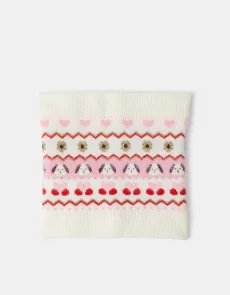 Dog Fair Isle Snood Multi, Size 3-6 Years Dog Fair Isle Snood Multi, Size 3-6 Years