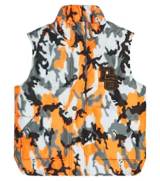 DolceGabbana Kids Camouflage vest