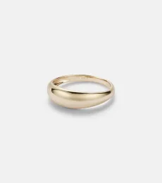 Dome 9kt gold ring