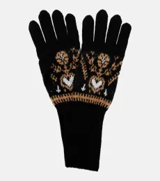 Domini Fair Isle cashmere gloves Domini Fair Isle cashmere gloves