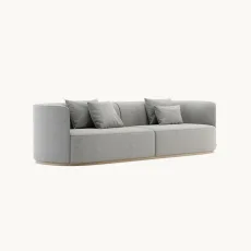 Domkapa CHLOE 3 SEATS Sofa Cappuccino Domkapa CHLOE 3 SEATS Sofa Cappuccino