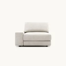 Domkapa EDWARD MODULE - ED90.BG.E Sofa Silver Domkapa EDWARD MODULE - ED90.BG.E Sofa Silver