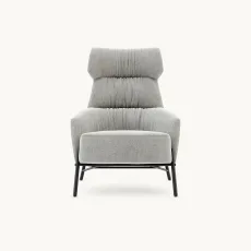Domkapa HUBERT Armchair Greige Domkapa HUBERT Armchair Greige