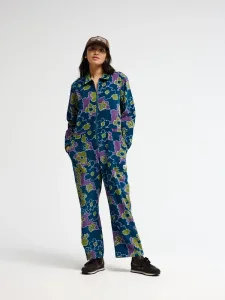 Donabate - Women Blue Corduroy Jumpsuit Donabate - Women Blue Corduroy Jumpsuit