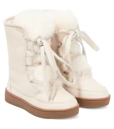 Donsje Sonny shearling-lined leather boots