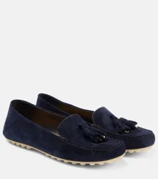 Dot Sole Walk suede driving shoes Dot Sole Walk suede driving shoes