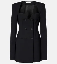 Double-breasted blazer dress Double-breasted blazer dress