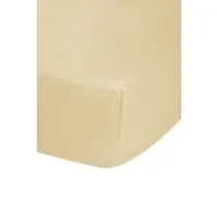 Double - Cream Fitted Sheets Easy Care 68 Pick Polycotton Double - Cream Fitted Sheets Easy Care 68 Pick Polycotton