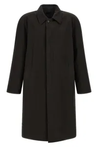 Double-Face raglan coat