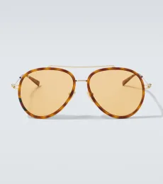 Double G aviator sunglasses Double G aviator sunglasses