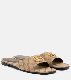 Double G GG Canvas slides Double G GG Canvas slides