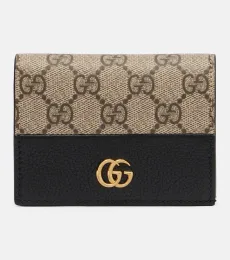 Double G Mini leather wallet Double G Mini leather wallet