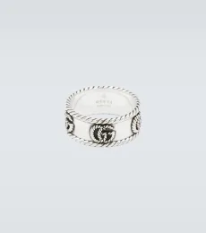 Double G sterling silver ring Double G sterling silver ring