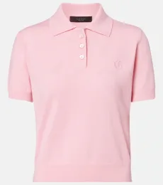 Double G wool Polo Shirt Double G wool Polo Shirt