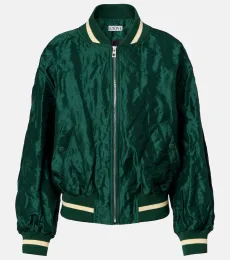 Double L taffeta bomber jacket Double L taffeta bomber jacket