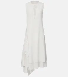 Double-layered maxi dress Double-layered maxi dress