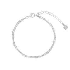 Double Row Dotty Chain Bracelet Double Row Dotty Chain Bracelet