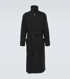 Double-sided wool coat Double-sided wool coat