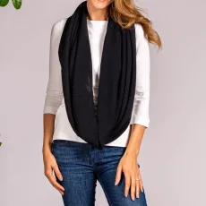 Double Size Knitted Cashmere Snood Double Size Knitted Cashmere Snood
