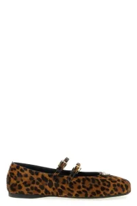 Double strap ballet flats - Multicolor