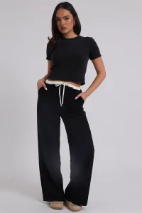 Double Waistband Elasticated Trouser 14 Double Waistband Elasticated Trouser 14