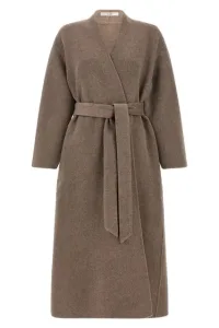 Double Wrap Coat