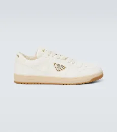 Downtown logo leather sneakers Downtown logo leather sneakers