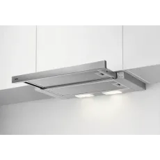 DPB3632S 60cm Telescopic Hood Silver