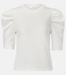 Drape cotton top Drape cotton top