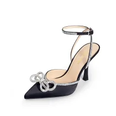 Dreamy Destiny Stiletto Rhinestone Strap Pumps Dreamy Destiny Stiletto Rhinestone Strap Pumps