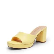 Dreamy Y2K Platform Heels with Square Toe Dreamy Y2K Platform Heels with Square Toe