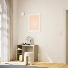 Dressing Table in Grey with Backpanels