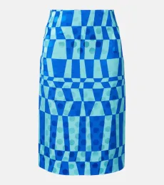 Dries Van Noten Printed pencil skirt Dries Van Noten Printed pencil skirt