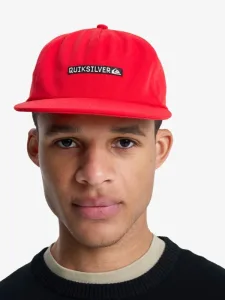 Drifter Clicker - Men Red Snapback Cap Drifter Clicker - Men Red Snapback Cap